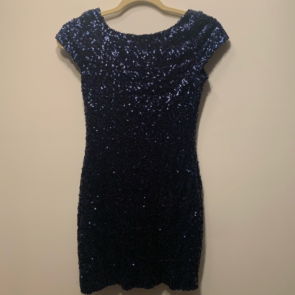 Sequence dress